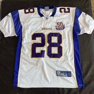Adrian Peterson Vikings 50th Anniversary Jersey